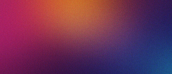 Obraz premium blue, coral and khaki Gradient noise texture background featuring soft blur effect for modern minimalist composition