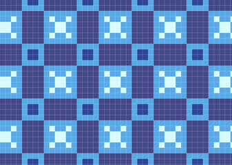 和をイメージしたドット柄 タイル 背景