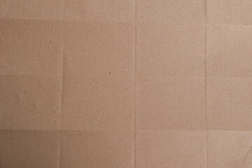 Fototapeta premium Geometric Folded Brown Paper Texture