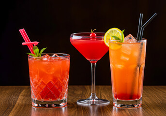 Liquid Artistry: Crafting Exquisite & Refreshing Cocktails ? From Classic Bar Staples to Exotic Summer Blends.