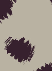 Vector seamless pattern with brush strokes. Grunge background. Hand drawn.