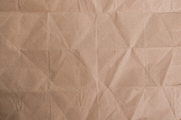 Folded Kraft Paper Diamond Texture

