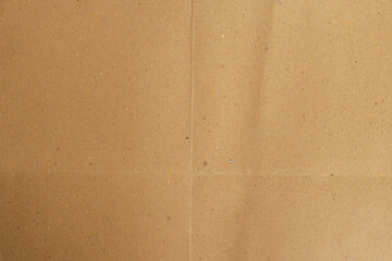Fototapeta premium Vertical Fold Kraft Paper Texture
