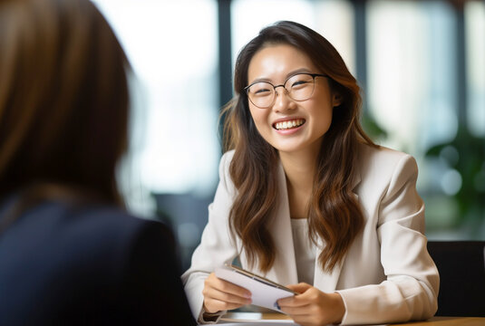 generative ai,인터뷰,면접,회사,회사원,직장인,상담,고객상담,미팅,회의