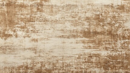 Fototapeta premium Textured beige and brown abstract background with a soft, rustic appearance resembling a weathered surface or fabric.