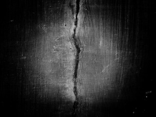 Abstract scratch grunge concrete wall texture. Use as a background or wallpaper. Black and white, so contrast and grainy