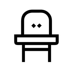 dining chair icon