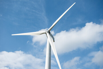 big wind turbine made in Thailand