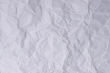 Folded White Paper Texture Background

