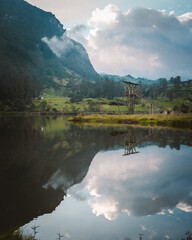 Laguna de Busa, Azuay