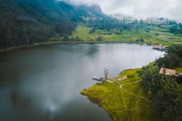Laguna de Busa, Azuay