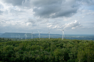 big wind turbines made in Thailand