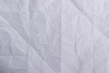 White Folded Paper Texture Background