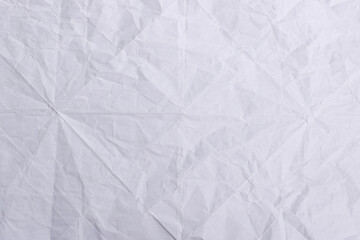 White Radial Folded Paper Texture