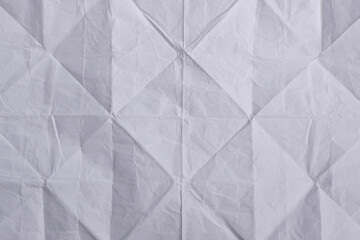 Geometric Folded Paper Texture Background