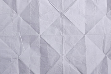 Geometric Folded Paper Texture Background