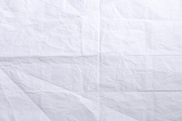 Geometric Folded White Paper Texture Background

