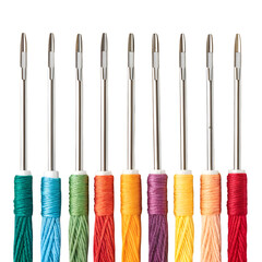 set of sewing threads
