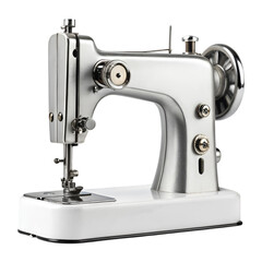 sewing machine isolated
