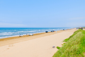 千里浜なぎさドライブウェイ