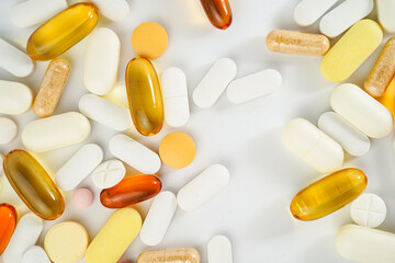 vitamin supplements capsules pill, softgel, fish oil, omega 3, vitamin E