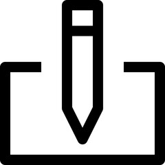 Write - Simple Minimalist Icon