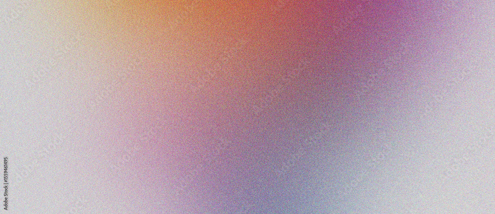 Poster beige, khaki and lilac gradient soft noise texture effect with subtle grain perfect for branding and