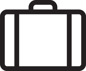 Bag - Simple Minimalist Icon