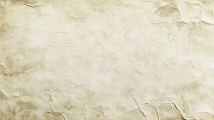 Obraz premium Distressed Grain Paper Texture in Vintage Ivory