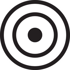 Center - Simple Minimalist Icon