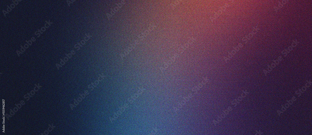Aufkleber amber, navy and grey gradient abstract noise texture background with soft grain for elegant visual b