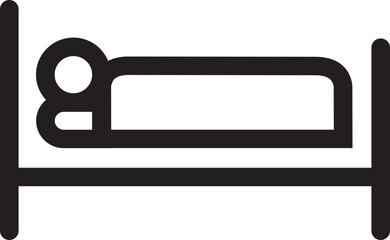 Hotel - Simple Minimalist Icon