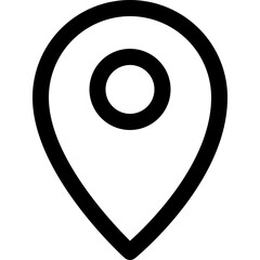 Location - Simple Minimalist Icon
