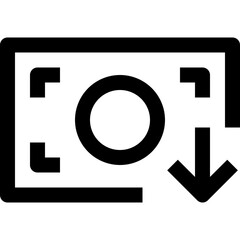 Money - Simple Minimalist Icon