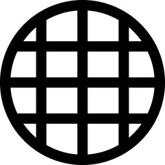 Network - Simple Minimalist Icon