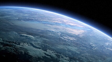 Fototapeta premium Earth from space overview