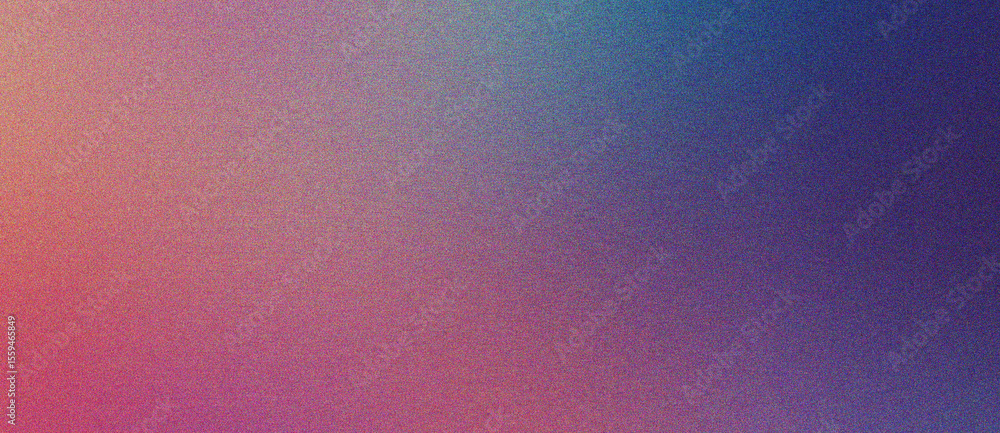Poster periwinkl, salmon and khaki gradient soft noise texture background with artistic grain overlay for e