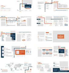 Landscape Company Profile Template