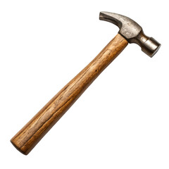 hammer isolated on white