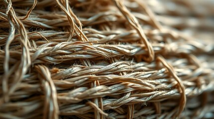 woven jute texture