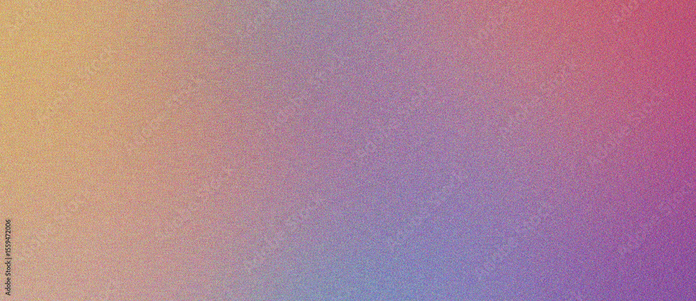 Poster khaki, lilac and coral gradient soft noise texture background with artistic grain and smooth faded b