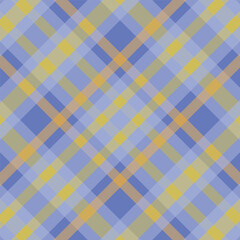Tartan or plaid retro color pattern.