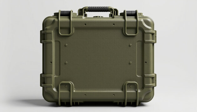 Sturdy military grade equipment case designed for durability and protection, ideal for outdoor adventures and secure storage