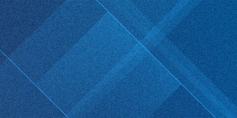 Blue background with abstract box rectangle geometric shapes modern element for banner, presentation design and flyer