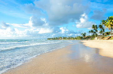 Praia Muro Alto beach in Porto de Galinhas, Brazil