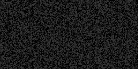 Fototapeta premium Geometric seamless black, gray cube square low polygon texture wallpaper. abstract surface creative diamond pattern corporate. abstract polygon Mosaic triangle overlap texture background. 
