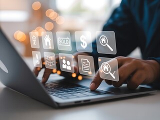 Streamlining Real Estate Transactions Digital Tools and Technologies for Efficient Property Management and Sales