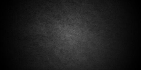 Grunge abstract black charcoal wall Stone concrete texture grungy backdrop background anthracite. dark grey black slate background or texture. Black texture chalk board and black board.	