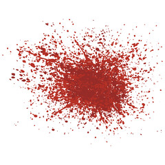 Blood Splatter Splash Stain Illustration