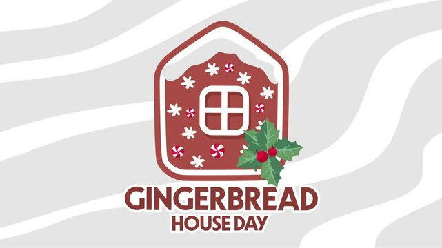 gingerbread house day with delicious gingerbread